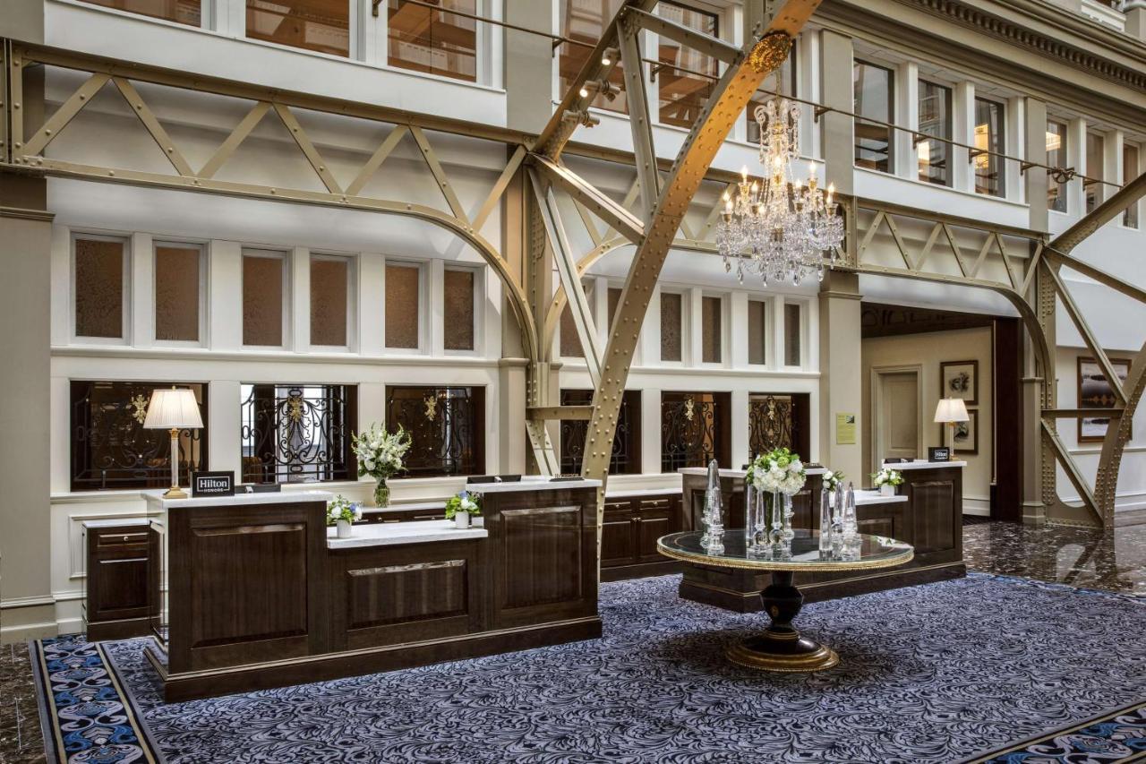 ทรัมป์ อินเตอร์เนชั่นแนล วอชิงตันดีซี Hotel ภายนอก รูปภาพ