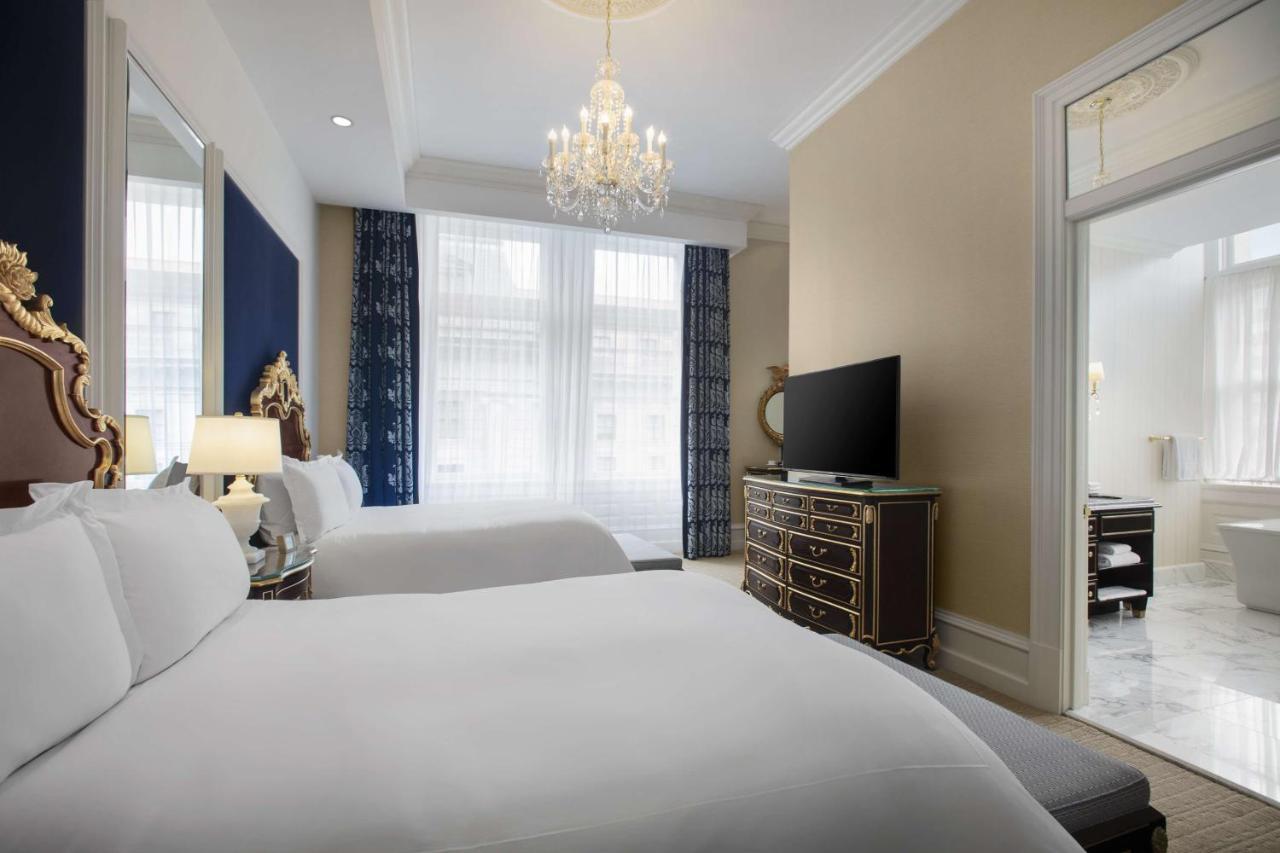 ทรัมป์ อินเตอร์เนชั่นแนล วอชิงตันดีซี Hotel ภายนอก รูปภาพ