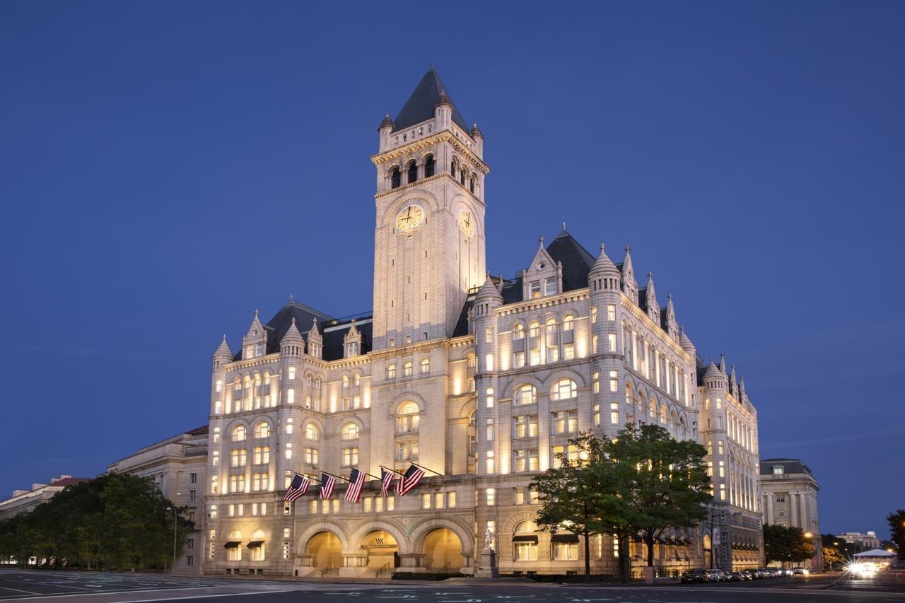 ทรัมป์ อินเตอร์เนชั่นแนล วอชิงตันดีซี Hotel ภายนอก รูปภาพ
