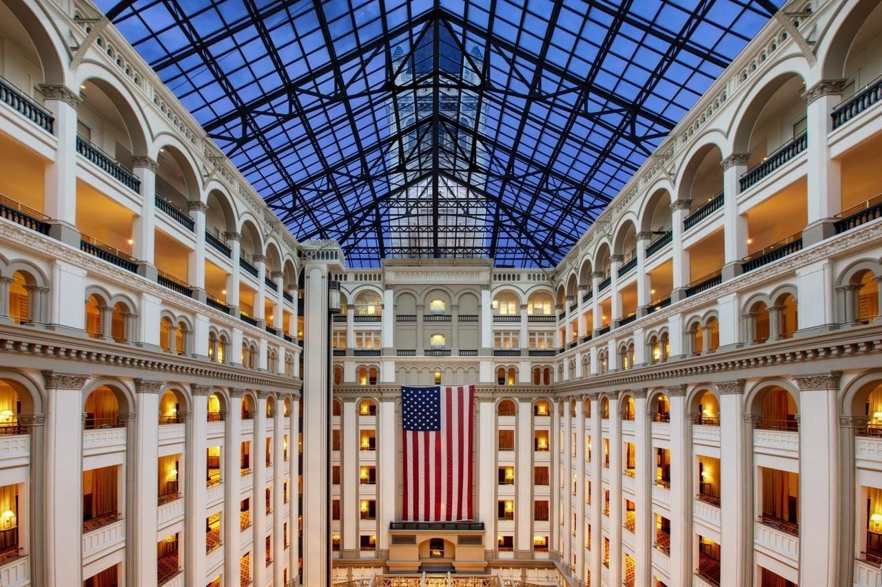 ทรัมป์ อินเตอร์เนชั่นแนล วอชิงตันดีซี Hotel ภายนอก รูปภาพ