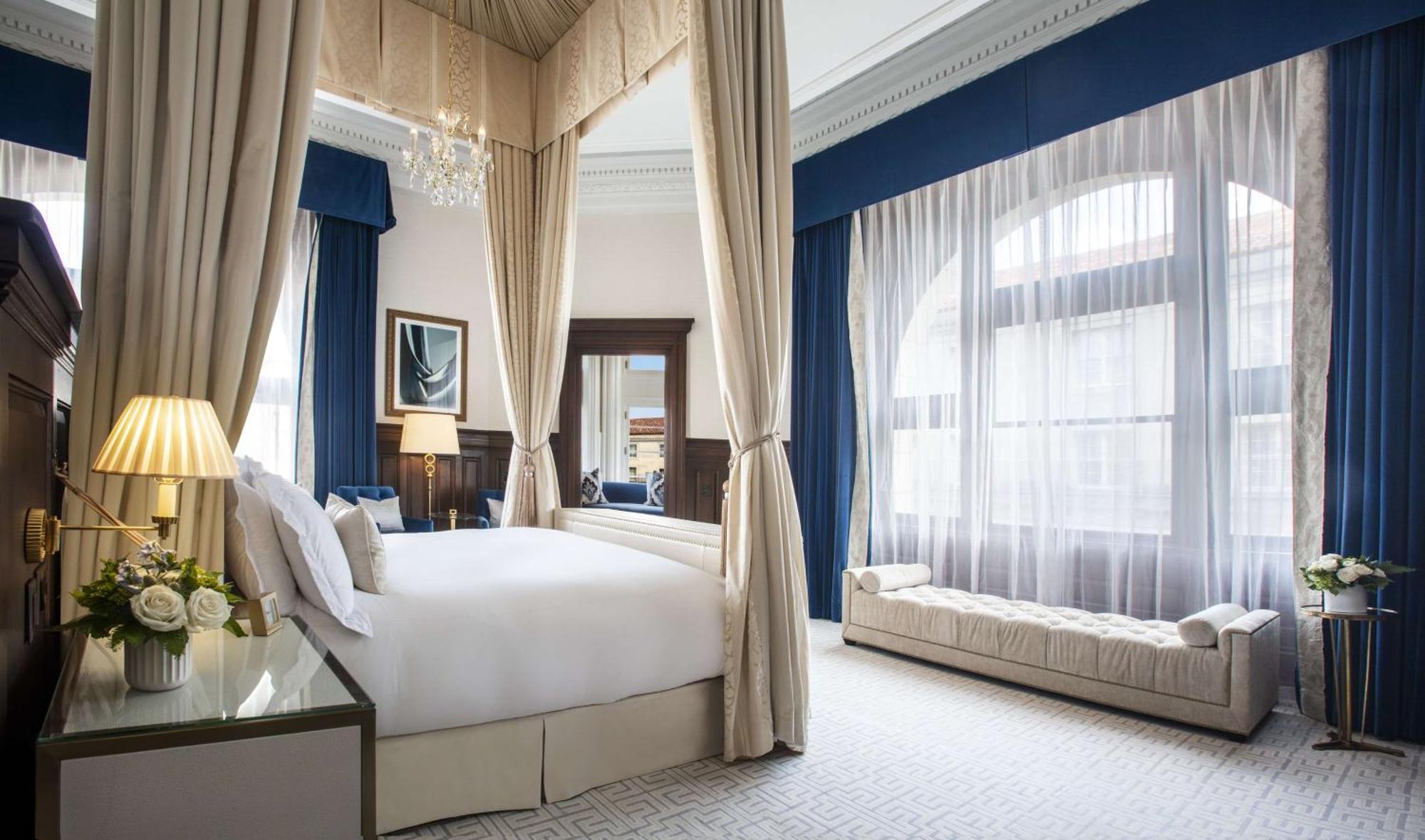 ทรัมป์ อินเตอร์เนชั่นแนล วอชิงตันดีซี Hotel ภายนอก รูปภาพ
